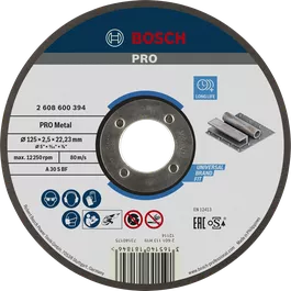 PRO Metal Bonded Cutting Disc