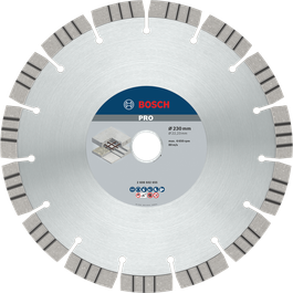 PRO Concrete Diamond Cutting Disc