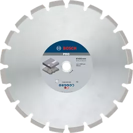 PRO Asphalt Diamond Cutting Disc