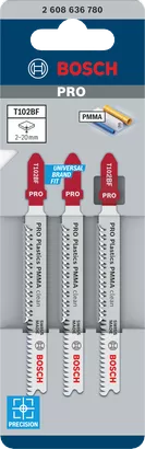 PRO Plastics PMMA clean T102BF