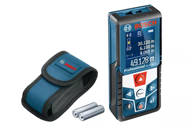 zag Ontleden plug GLM 50 C Laser Measure | Bosch Professional