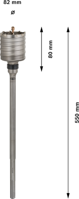 PRO SDS max-5 Core Cutter