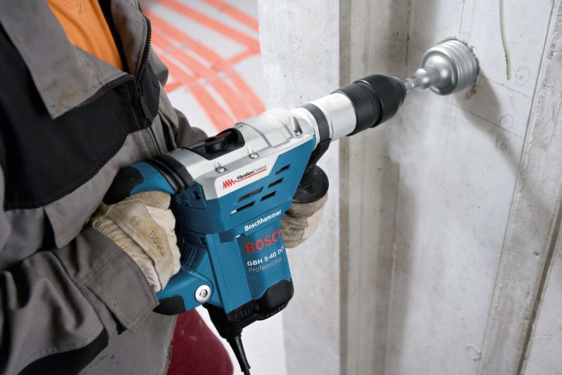 GBH 5-40 DCE Rotary | max Hammer Bosch Professional with SDS