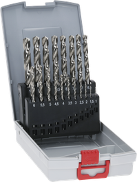 PRO Metal HSS-G Twist Drill Bit Set