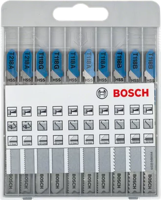 Verbinding cel liefdadigheid Basic for Metal decoupeerzaagbladen, cassette, 10-delige set - Bosch  Professional