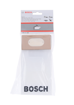 Matrix matig toeter Papieren stofzak - Bosch Professional