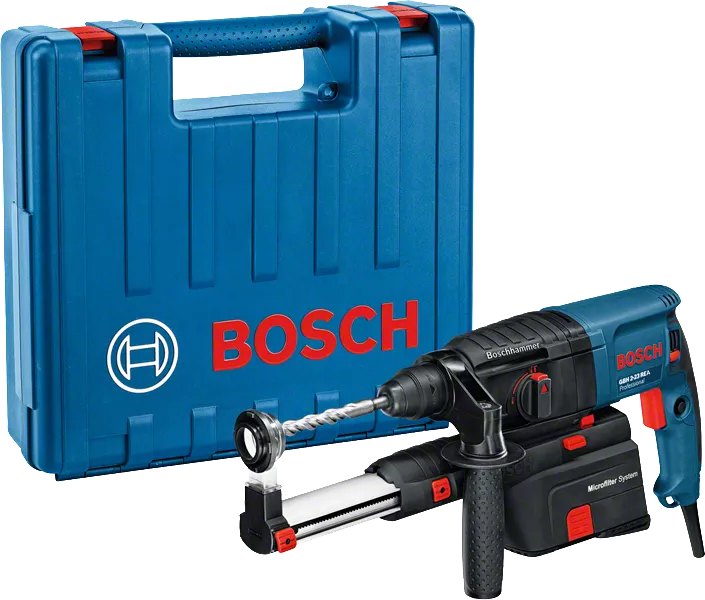 GBH REA Afzuighamer met SDS plus | Bosch Professional