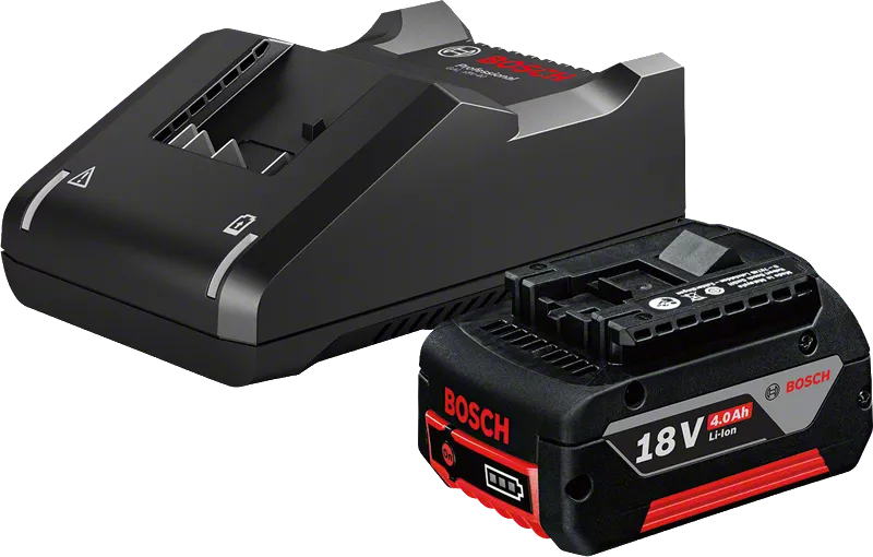 1 x GBA 18V 4.0Ah + 18V-40 Starterset | Bosch