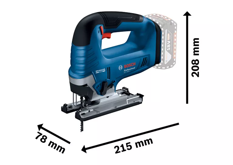 GST 18V-125 B