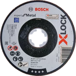 X-LOCK Expert for Metal-skjæreskive