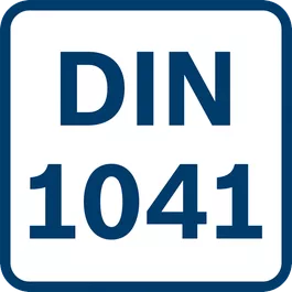  مواصفة DIN 1041