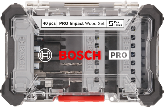 طقم PRO Impact Wood Set للاستخدام مع الخشب