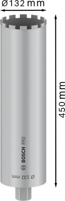 قاطعات PRO Core Cutter الرطبة