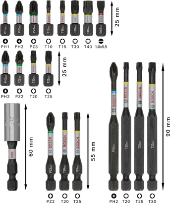 طقم PRO Impact Set