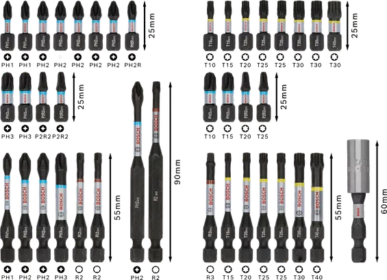 طقم PRO Impact Set