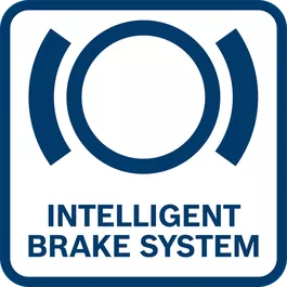 Efficient work with high user protection Effective work with high user protection, also works when power failure and ensures that the tool stops significantly faster than without a braking system.