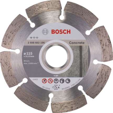 Bosch Accessories 2608602546 Disque à tronçonner diamanté standard
