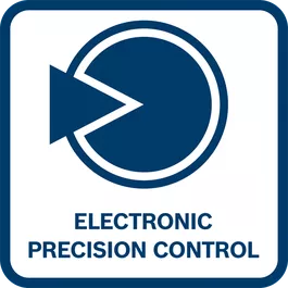 Enhanced tool control for superior results in delicate materials even with impact - thanks to performance adjustment with slow ramp-up and reduced maximum performance