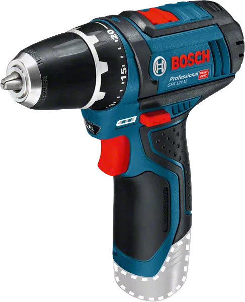 Image of Bosch GSR 12V-15 Professional cordless drill