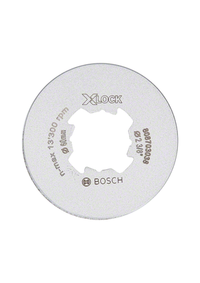 X-LOCK Diamond for Bosch Cutter - Speed Professional Ceramic Best Dry