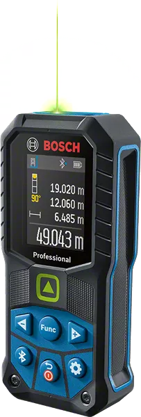 Bosch Laser Measure GLM 50-27 CG (Green Laser)