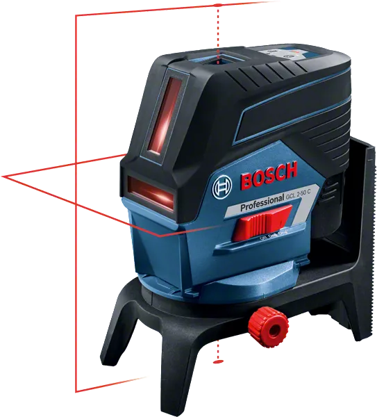 Laser-ligne GCL2-50G Bosch support RM10 trépied BT150 0601066M01