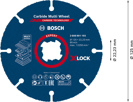 EXPERT Carbide Multi Wheel