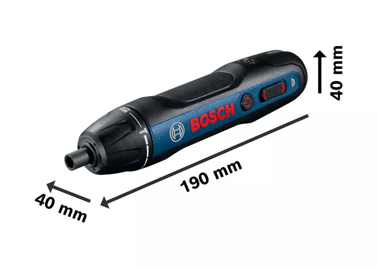 Atornillador a Batería Bosch GO Ref: 0.601.9H2.101