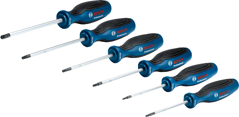 Screwdriver Set 6pc TX