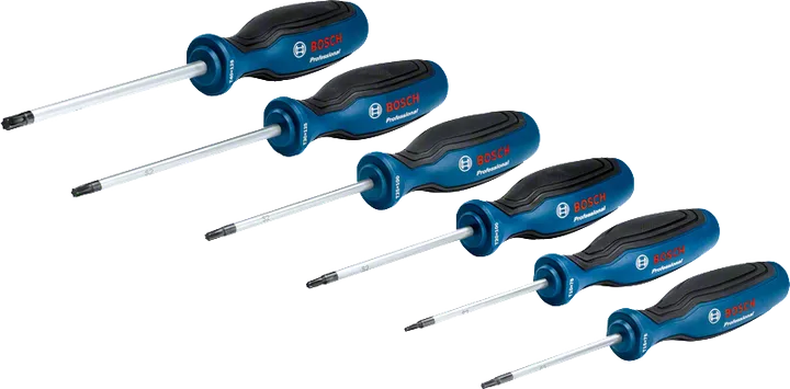 Screwdriver Set 6pc TX