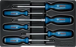 Screwdriver Set 6pc SL/PH/PZ/TX