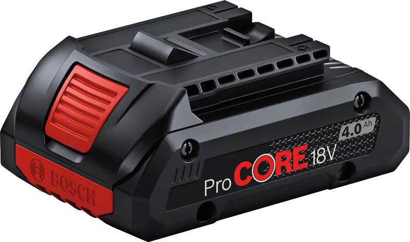 ProCORE18V 4.0Ah Battery Pack Professional Bosch 
