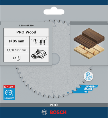 PRO Wood cordless