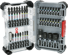 PRO Impact Screwdriver Bit Set