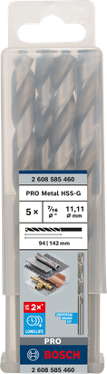 PRO Metal HSS-G