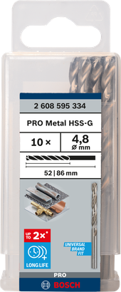 PRO Metal HSS-G