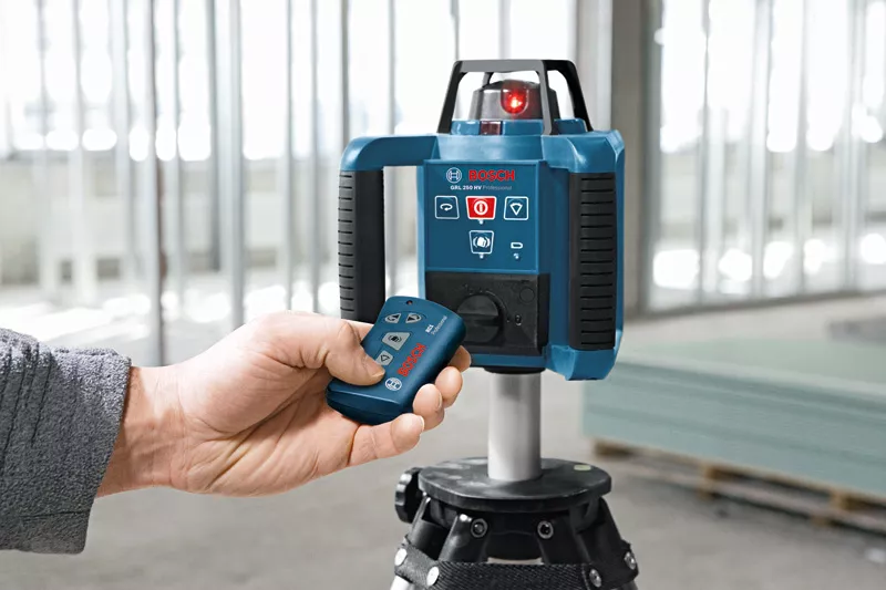 Bosch GRL 250 HV, NIVEL LASER ROTATIVO - Autogena Y Electrica Del Norte