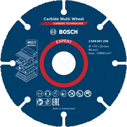 EXPERT Carbide Multi Wheel