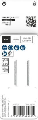 PRO Metal thick and thin T123XF