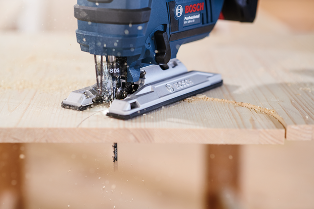 T 244 D Speed for Wood Jigsaw Blade - Bosch Professional