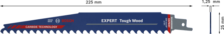 EXPERT Tough Wood S1142KHM