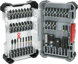 PRO Impact Screwdriver Bit Set