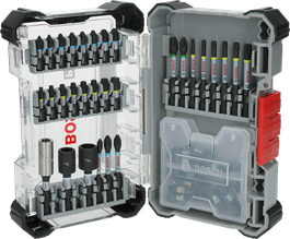 PRO Impact Screwdriver Bit Set