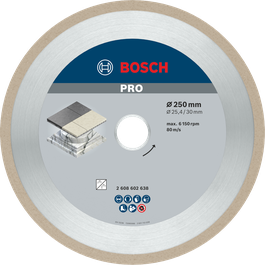 PRO Ceramic Diamond Cutting Disc