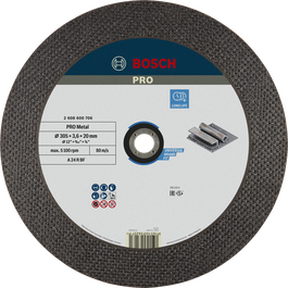 PRO Metal Bonded Cutting Disc