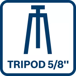 Trípode compatible 5/8" 