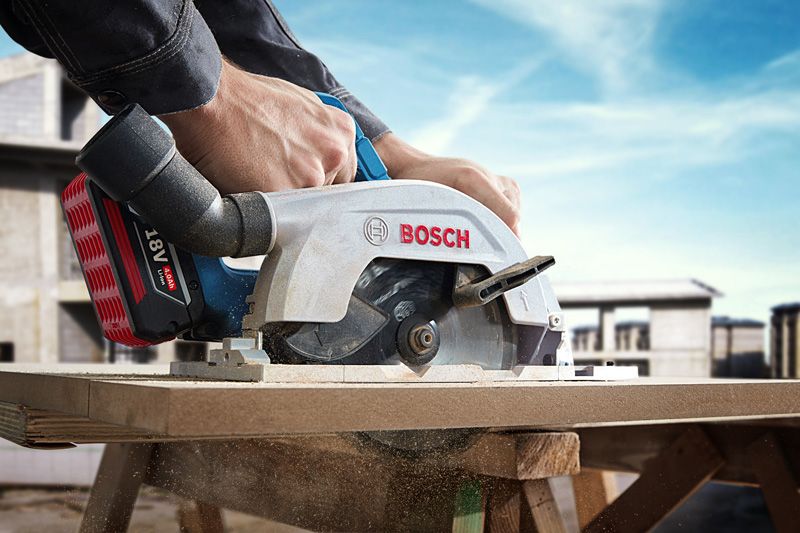 Sierra Circular inalámbrica Bosch GKS 185-LI, 18V Sin Batería