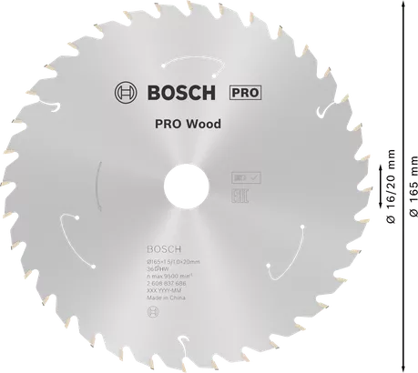 PRO Wood cordless