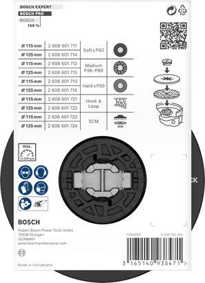 اللوح الداعم PRO Backing Pad