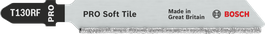 شفرة منشار اركت PRO Soft Tile T130RF